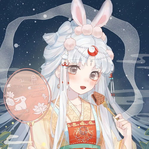 古风动漫女生头像花不一定是为了花店而开,我一定是为你而来