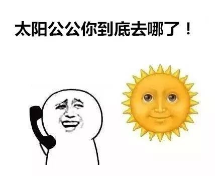 晒太阳图片搞笑表情包原形