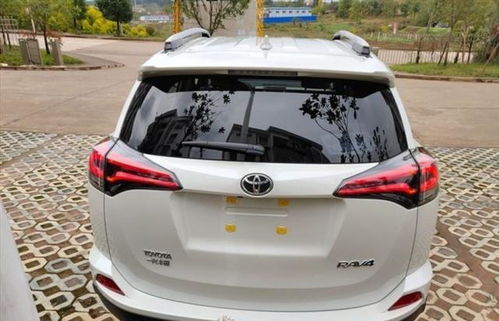 丰田rav4提车作业基于我的家庭经济情况,只能选耐用保值的车子