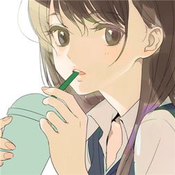 二次元可爱小女生头像最新2018也许你很牛逼但我未必屌你