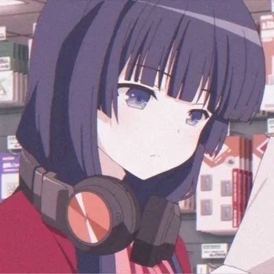 二次元少女头像可爱高清萌萌美少女二次元头像