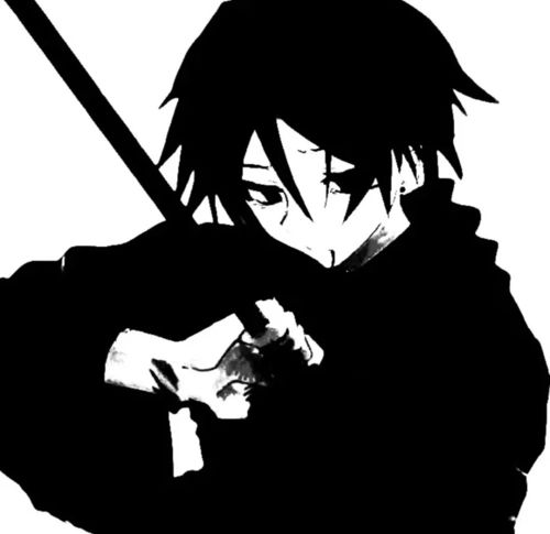 高冷动漫男头一生不喜与人抢,该得到的也不会让