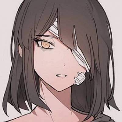 2021最新款霸气动漫女生头像冷酷霸气动漫少女头像