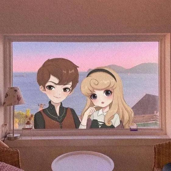 氛围感十足的背景图