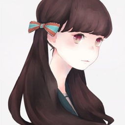 女生卡通头像