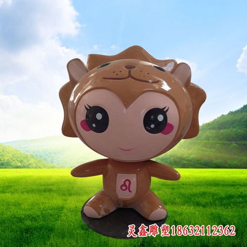玻璃钢卡通猴子雕塑抚顺猴玻璃钢雕塑加工厂