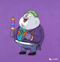 胖子图片可爱头像卡通女生