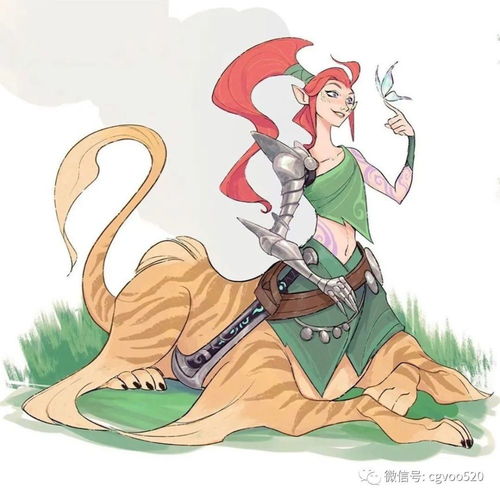 插画师运动中的角色画师daneromley的动漫设计作品