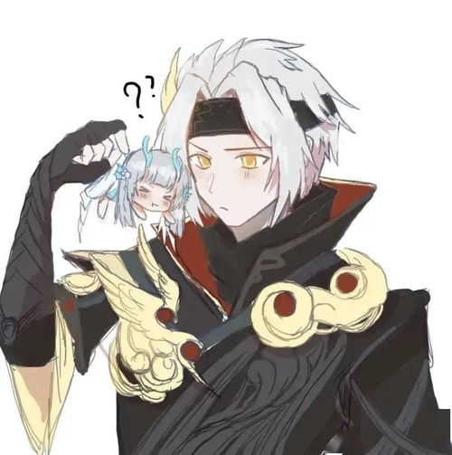 曜西施情侣头像q版