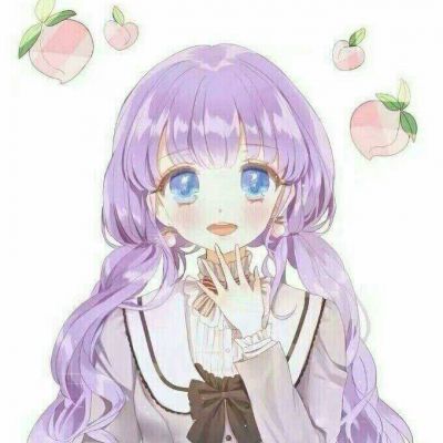闺蜜头像动漫二人可爱