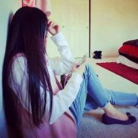 小清新女儿萌萌卡通