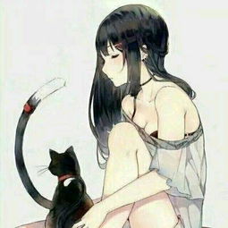 求大佬给一些有女生还有猫的情侣头像