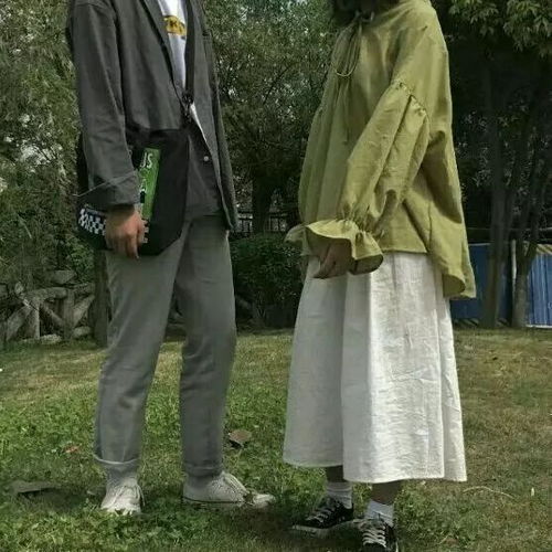 情侣头像在我面前做你自己就好