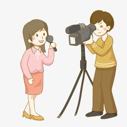 记者节采访的记者免抠png素材图片素材其他格式下载动漫人物大全