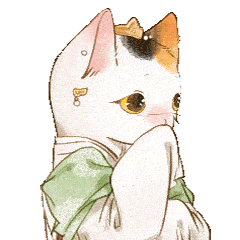 画猫归汉画猫雅宋微信动态表情包更新啦