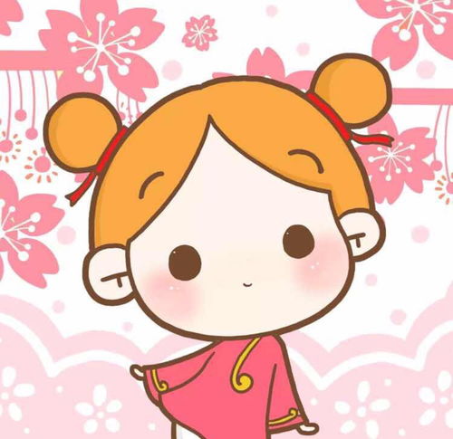 头像图片卡通可爱新年