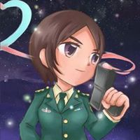 军恋卡通婚纱情侣头像唯美军人情侣头像一男一女