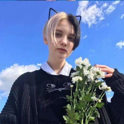 ins最火欧美头像图片原宿真人英伦范