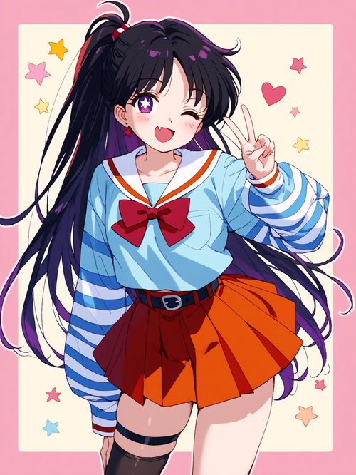 火野丽美少女战士同人图