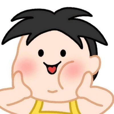沙雕情头动漫可爱卡通一对
