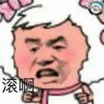 关于滚的暴走聊天表情精选合集滚系列的恶搞表情大全