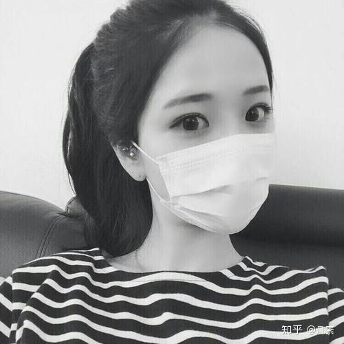 精致女孩戴口罩图鉴,二招教你做个口罩美人