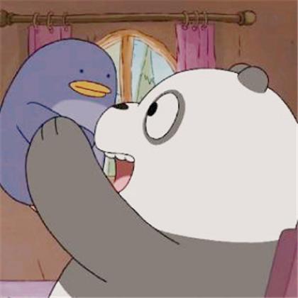 个性萌的情侣头像卡通一左一右,我要的不止是喜欢