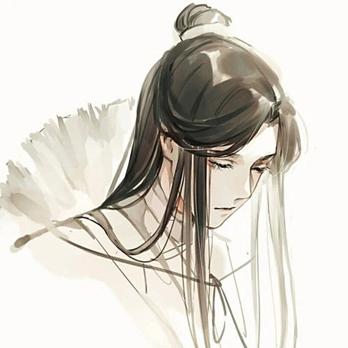古风动漫男生头像我自是少年,韶华倾负