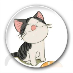 甜甜私房猫4.4个性徽章