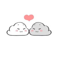 云朵微信头像卡通图片微信头像图片大全