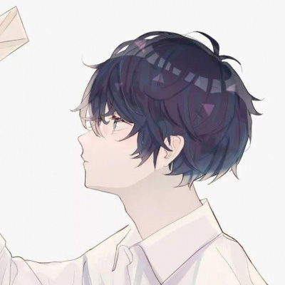 动漫男头像高清帅气二次元头像男高冷霸气