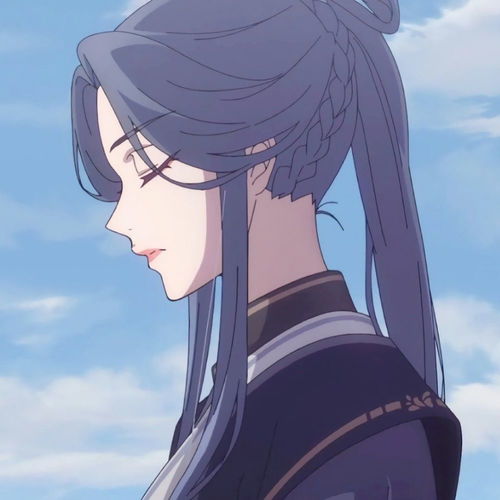 动漫女生头像别离四季,纵有相思,也等相遇