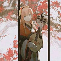 动漫头像女生古风唯美