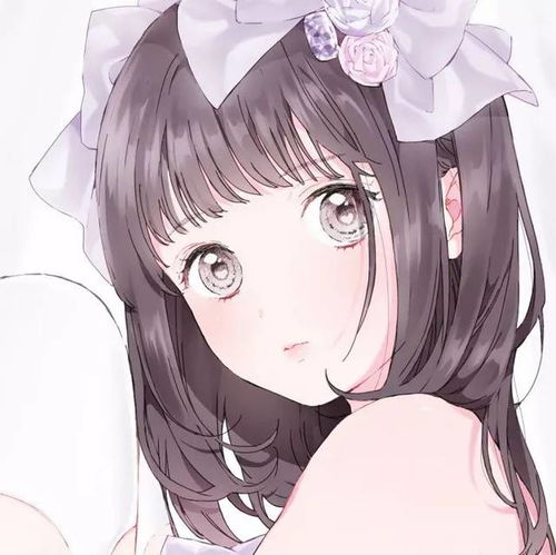 女生动漫头像

