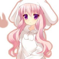 2015女生坚强的卡通头像就让我把美好放在心底