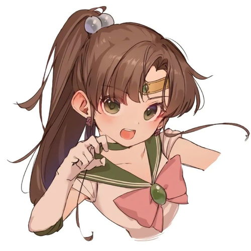 来啦来啦,闺蜜头像来啦美少女战士卡通头像