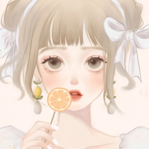 女生动漫头像未来的每一天都浪漫至死