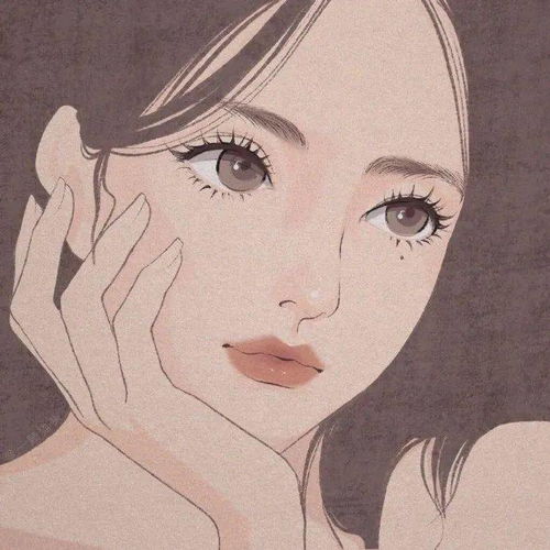 一组女生头像作品,画风太美了画师一颗猫头