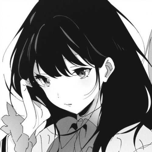 公主殿下,黑白漫画头像是你的心头好吗