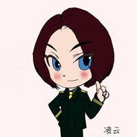 女兵军人卡通微信头像微信头像图片大全