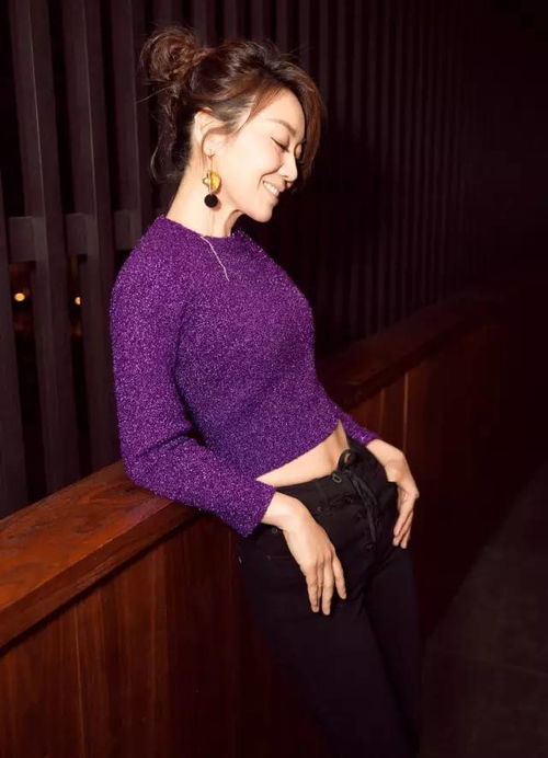 47岁的闫妮又美上了天女人活开了到底有多惊艳