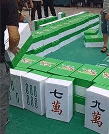 打麻将表情包soogif
