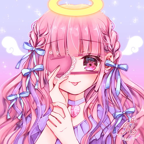动漫女生头像合辑一股甜甜的少女气息