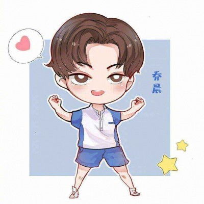 头像奋斗吧,少年q版人物萌图