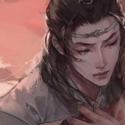 二次元男生头像,二次元手绘古风男头像高清
