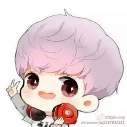 鹿晗头像大全卡通图片exo