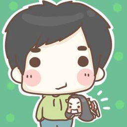 情侣头像简单男女清新可爱手绘卡通堆糖,美好生活研究所