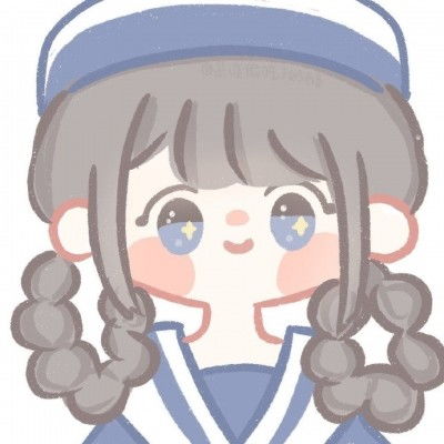 动漫头像知道自己不讨喜,所以也没打扰你