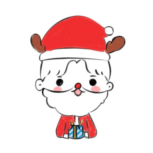 简笔画情头手绘简笔画情侣头像