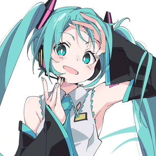 初音未来超心动绝美动漫女头